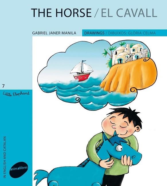 THE HORSE / EL CAVALL | 9788415095132 | Janer Manila, Gabriel