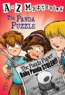 A TO Z MYSTERIES 16: PANDA PUZZLE | 9780375802713 | RON ROY