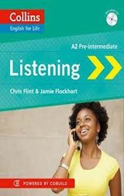 ENGLISH FOR LIFE: LISTENING - PRE-INTERMEDIATE (INCL. AUDIO) | 9780007497751 | CHRIS FLINT/JAMIE FLOCKHART