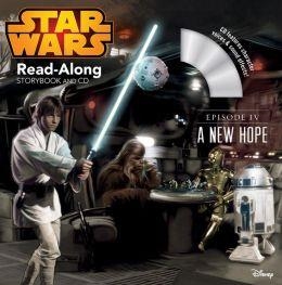 STAR WARS: A NEW HOPE STORYBOOK READ-ALONG | 9781484706671 | DISNEY BOOK GROUP