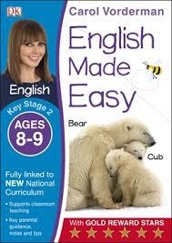 ENGLISH MADE EASY KS2 AGES 8-9 (ED. 2014) | 9781409344674 | CAROL VORDERMAN