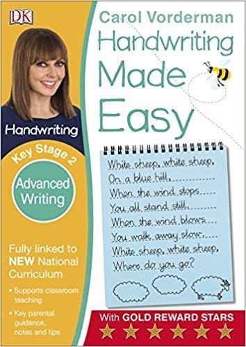 HANDWRITING MADE EASY ADVANCED WRITING | 9780241225387 | CAROL VORDERMAN