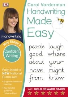 MADE EASY HANDWRITING CONFIDENT WRITING KS2 | 9780241198681 | CAROL VORDERMAN