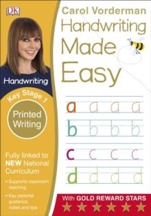 MADE EASY HANDWRITING PRINTED WRITING KS1 | 9780241198674 | CAROL VORDERMAN