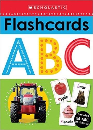 FLASHCARDS ABC | 9780545903332