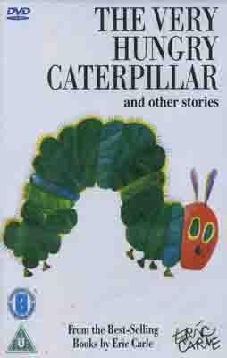 THE VERY HUNGRY CATERPILLAR AND OTHER STORIES (DVD) | 6349912915212 | ERIC CARLE