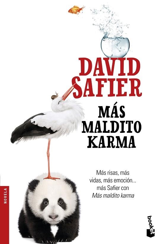 MAS MALDITO KARMA | 9788432232312 | Safier, David