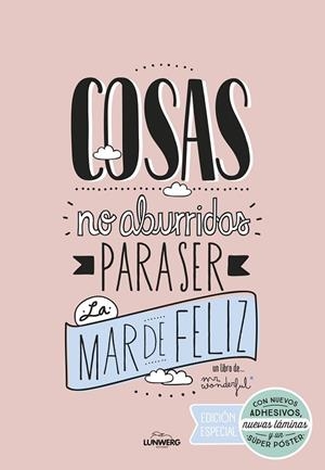 COSAS NO ABURRIDAS PARA SER LA | 9788416489725 | Mr. Wonderful