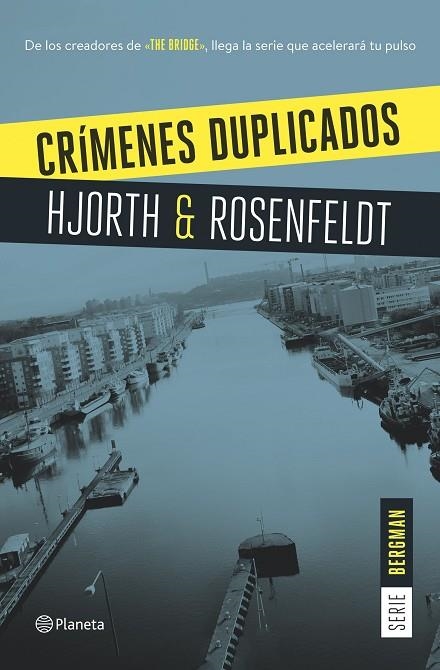 CRIMENES DUPLICADOS (SERIE BER | 9788408159629 | Hjorth, Michael;Rosenfeldt, Hans