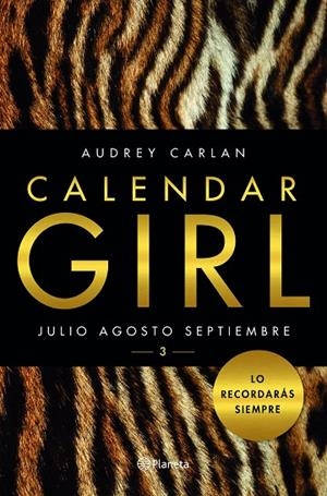 CALENDAR GIRL 3 | 9788408159636 | Carlan, Audrey