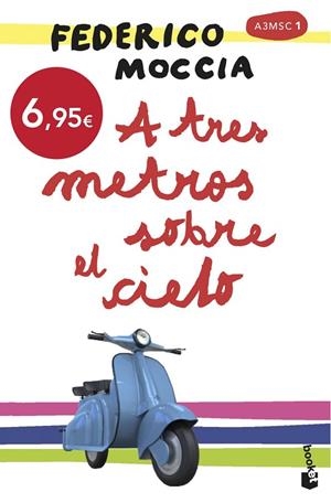 A TRES METROS SOBRE EL CIELO | 9788408165897 | Moccia, Federico