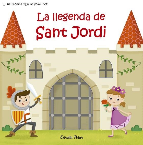 LA LLEGENDA DE SANT JORDI AMB MECANISMES | 9788491371625 | EMMA MARTÍNEZ