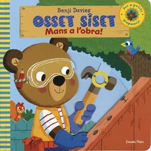 OSSET SISET MANS A L'OBRA | 9788490576533 | Davies, Benji