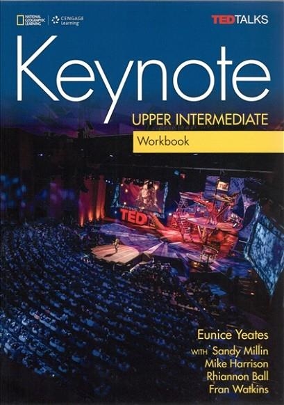 KEYNOTE UPPER-INTERMEDIATE WB+CD | 9781305578333