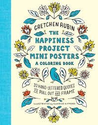 HAPPINESS PROJECT MINI POSTERS | 9780451498380 | GRETCHEN RUBIN