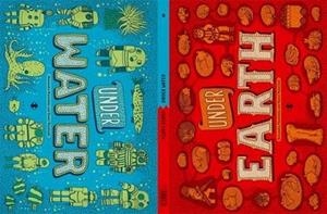 UNDER EARTH UNDER WATER (HB) | 9781783703647 | ALEKSANDRA MIZIELINSKI/DANIEL MIZIELINSKI