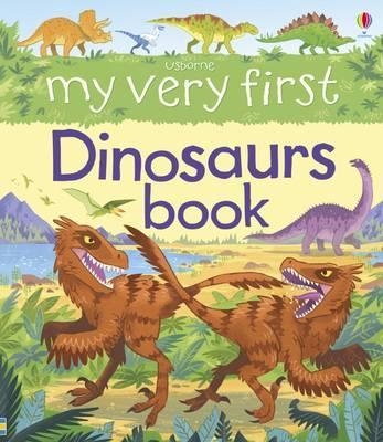 MY VERY FIRST DINOSAURS BOOK | 9781409564164 | ALEX FRITH