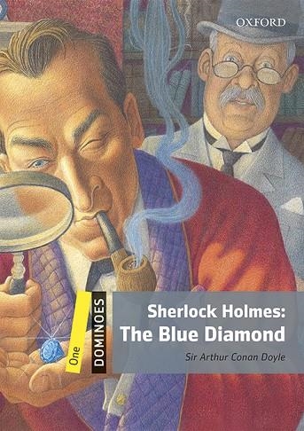 THE BLUE DIAMOND MP3 PACK DOMINOES 1  A1/A2 | 9780194639477 | CONAN DOYLE, SIR ARTHUR