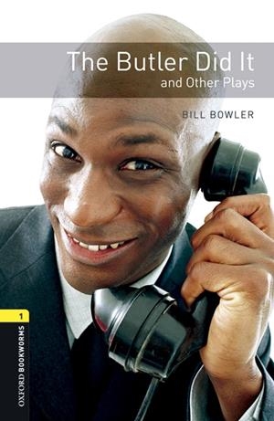 BUTLER DID IT AND OTHER MP3 PACK BOOKWORMS 1 A1/A2 | 9780194637480 | BOWLER, BILL