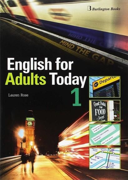 ENGLISH FOR ADULTS TODAY 1  SB | 9789963273768