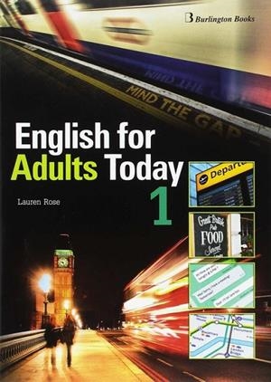 ENGLISH FOR ADULTS TODAY 1  SB | 9789963273768