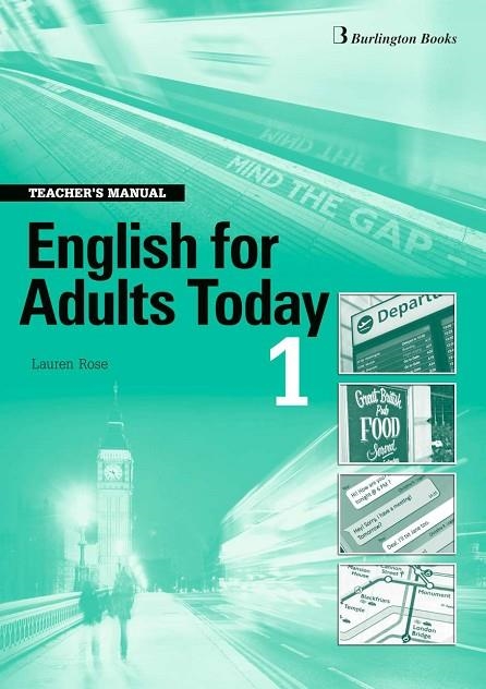 ENGLISH FOR ADULTS TODAY 1 TB | 9789963273775