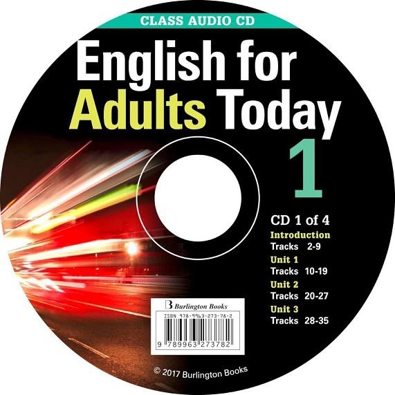 ENGLISH FOR ADULTS TODAY 1 CLASS AUDIO CD | 9789963273782