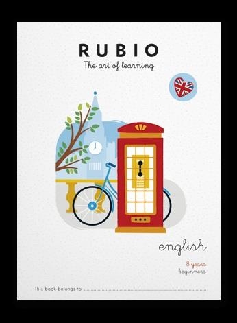 RUBIO ENGLISH 8 YEARS BEGIN | 9788415971795