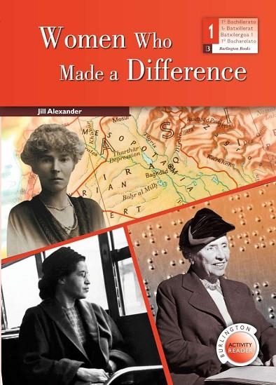 WOMEN WHO MADE A DIFFERENCE - 1º BACH | 9789963273607
