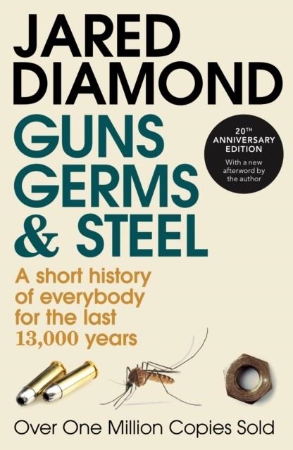 GUNS, GERMS AND STEEL | 9780099302780 | JARED DIAMOND
