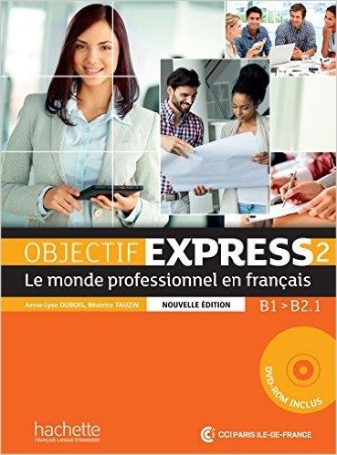OBJECTIF EXPRESS 2 NOUVELLE ED ALUMNO+CD | 9782014015751