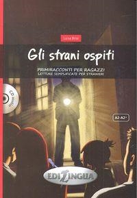 GLI STRANI OSPITI +CD (A2) | 9788899358013 | LUISA BRISI