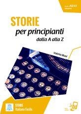 STORIE PIRNCIPIANTI. RACCONTI A Z+MP3 | 9788861824980