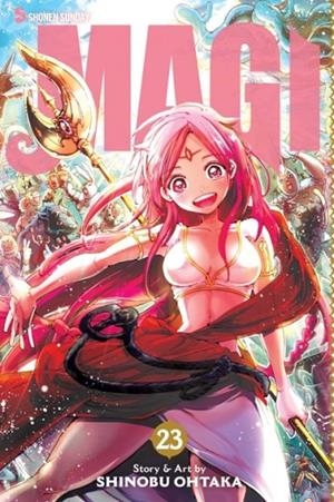 MAGI: THE LABYRINTH OF MAGIC VOL. 23 | 9781421583990 | SHINOBU OHTAKA