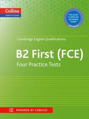 FC PRACTICE TESTS FOR CAMBRIDGE ENGLISH: FIRST (FCE) (INCL. AUDIO) | 9780007529544