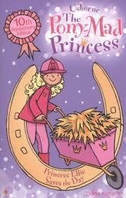 THE PONY-MAD PRINCESS 10: PRINCESS ELILE SAVES | 9781409566052 | DIANA KIMPTON