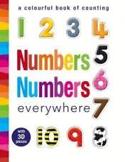 NUMBERS NUMBERS EVERYWHERE | 9781848574861 | SAMANTHA MEREDITH