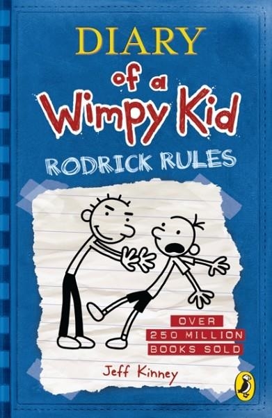 DIARY OF A WIMPY KID 02: RODRICK RULES | 9780141324913 | JEFF KINNEY