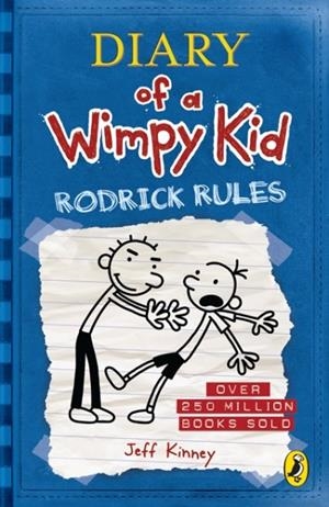 DIARY OF A WIMPY KID 02: RODRICK RULES | 9780141324913 | JEFF KINNEY
