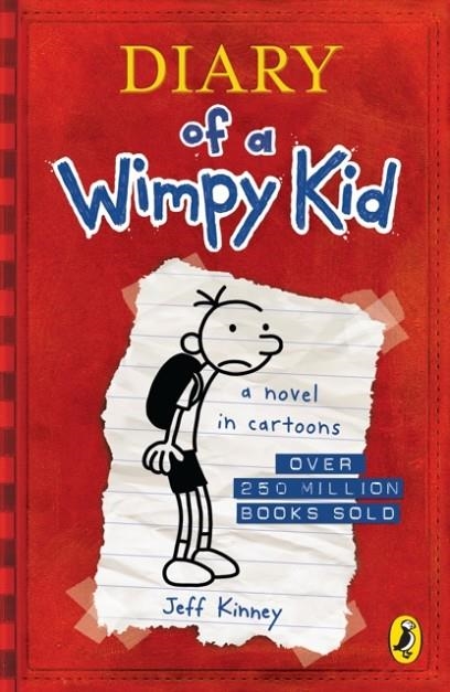 DIARY OF A WIMPY KID 01 | 9780141324906 | JEFF KINNEY