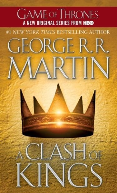 A CLASH OF KINGS | 9780553579901 | GEORGE R R MARTIN