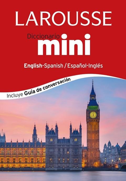 DICCIONARIO INGLES-ESPAÑOL LAROUSSE MINI | 9788416124398 | LAROUSSE EDITORIAL