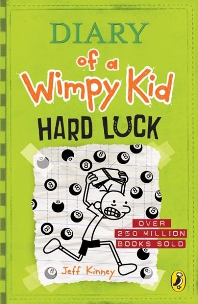 DIARY OF A WIMPY KID 08: HARD LUCK | 9780141355481 | JEFF KINNEY