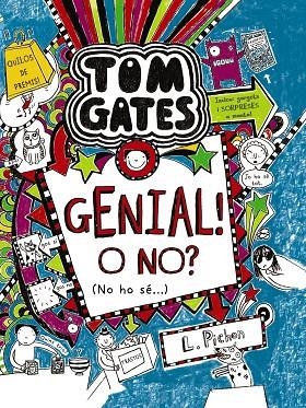 TOM GATES: GENIAL! NO HO | 9788499066615 | Pichon, Liz