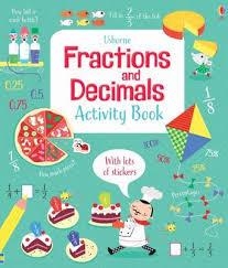 FRACTIONS AND DECIMALS ACTIVITY BOOK | 9781409598831 | ROSIE HORE