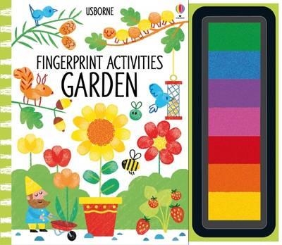 FINGERPRINT ACTIVITIES GARDEN | 9781474932301 | FIONA WATT