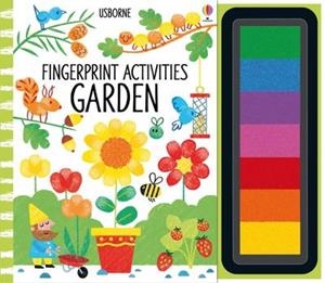 FINGERPRINT ACTIVITIES GARDEN | 9781474932301 | FIONA WATT