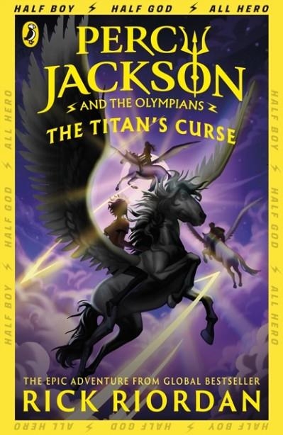 PERCY JACKSON 03: THE TITAN'S CURSE PB | 9780141346816 | RICK RIORDAN