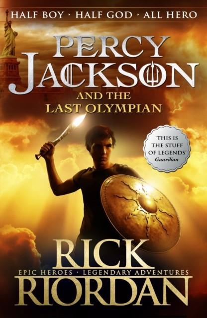 PERCY JACKSON 05: THE LAST OLYMPIAN PB | 9780141346885 | RICK RIORDAN