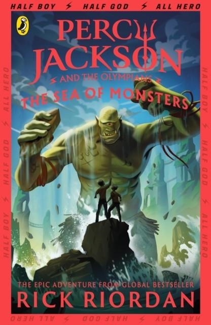 PERCY JACKSON 02: THE SEA OF MONSTERS PB | 9780141346847 | RICK RIORDAN